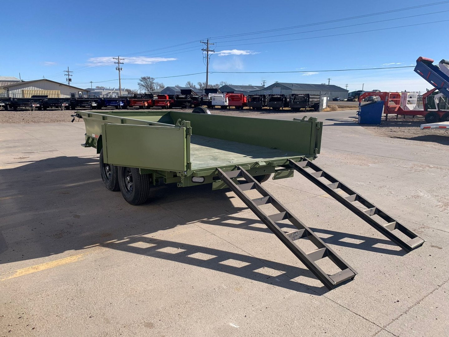 New 2025 RawMaxx GDX-14-27K Dump Trailer