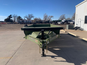 New 2025 RawMaxx GDX-14-27K Dump Trailer