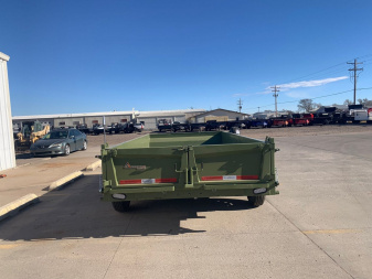 New 2025 RawMaxx GDX-14-27K Dump Trailer