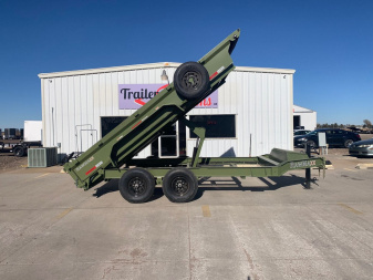New 2025 RawMaxx GDX-14-27K Dump Trailer