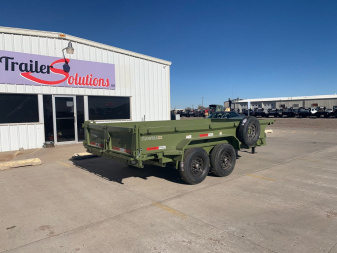 New 2025 RawMaxx GDX-14-27K Dump Trailer