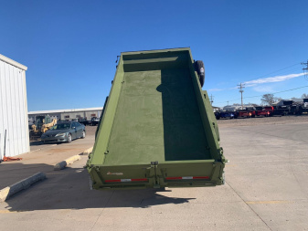 New 2025 RawMaxx GDX-14-27K Dump Trailer