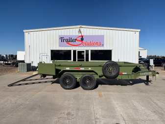 New 2025 RawMaxx GDX-14-27K Dump Trailer