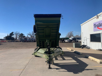 New 2025 RawMaxx GDX-14-27K Dump Trailer