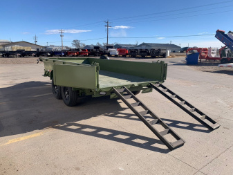 New 2025 RawMaxx GDX-14-27K Dump Trailer
