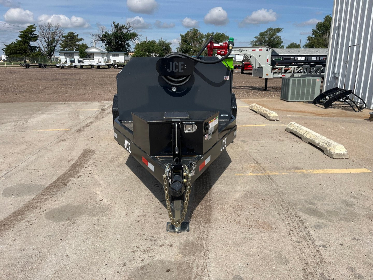 New 2024 JCE 990 Fuel Trailer