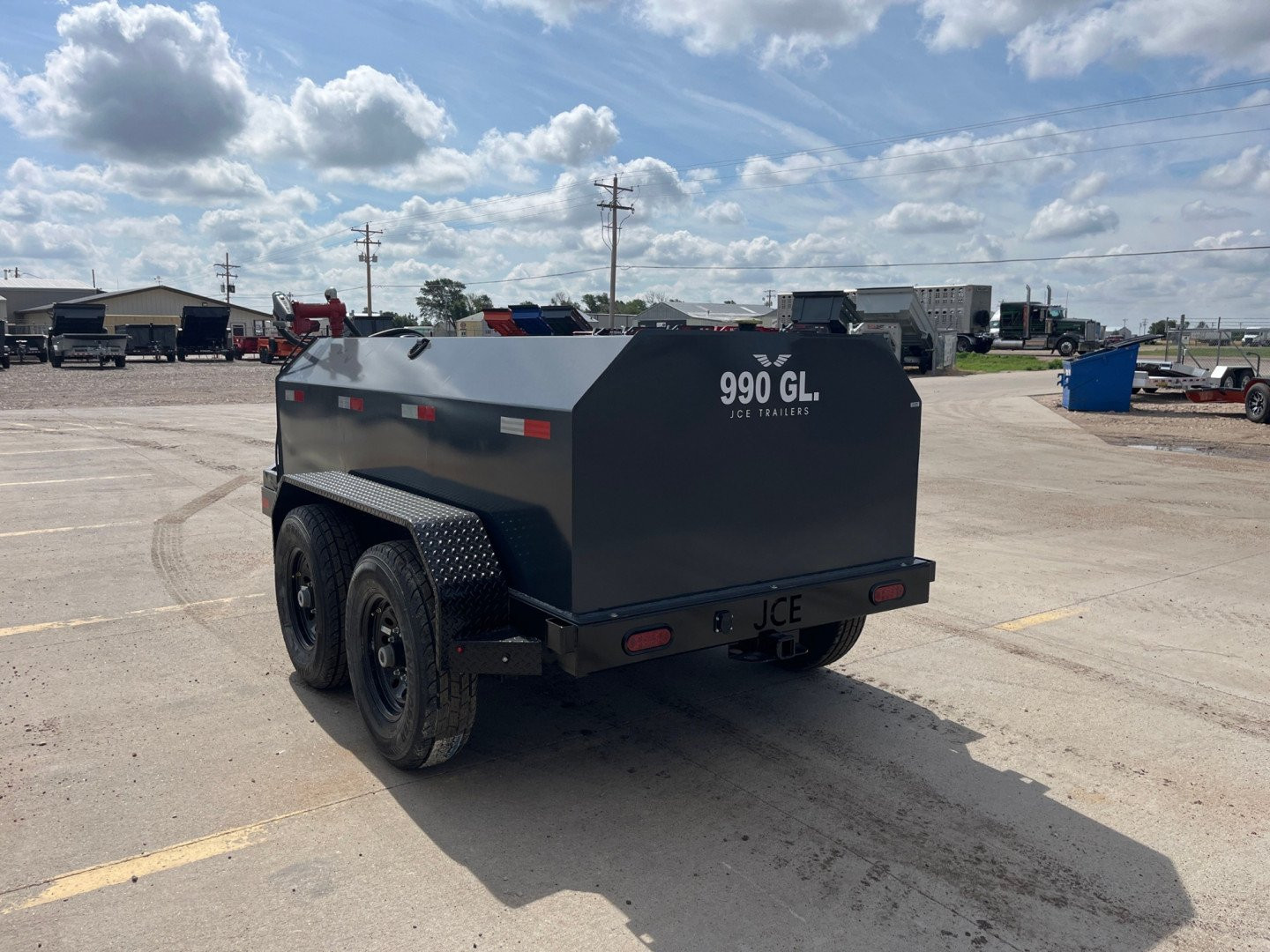 New 2024 JCE 990 Fuel Trailer