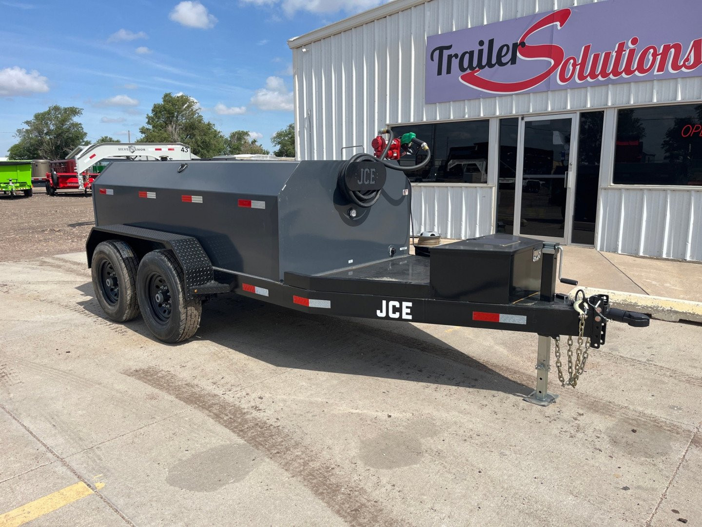 New 2024 JCE 990 Fuel Trailer