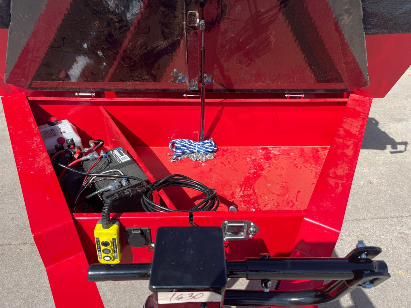 New 2024 Good Guys Trailers DL712B Dump Trailer