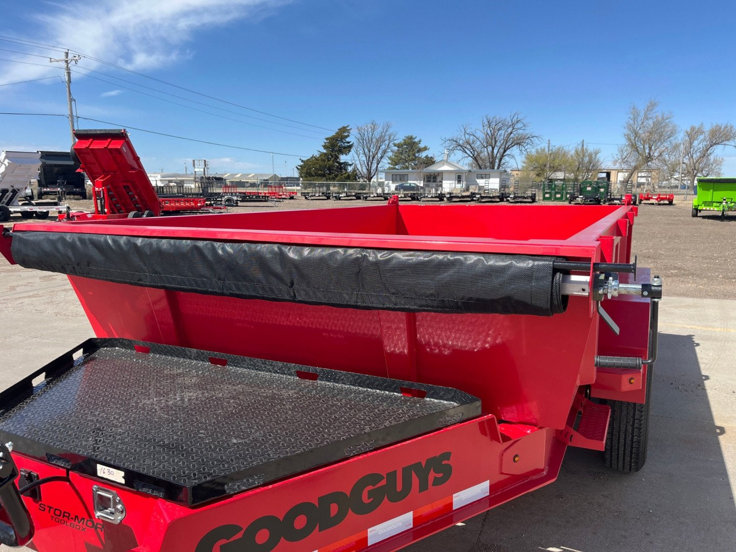 New 2024 Good Guys Trailers DL712B Dump Trailer