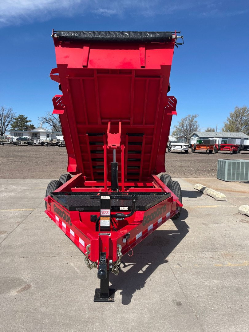 New 2024 Good Guys Trailers DL712B Dump Trailer