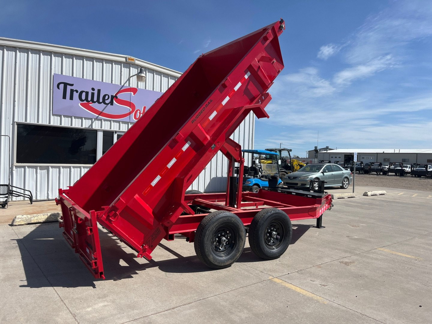 New 2024 Good Guys Trailers DL712B Dump Trailer