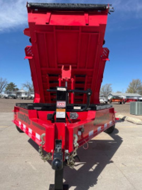 New 2024 Good Guys Trailers DL712B Dump Trailer