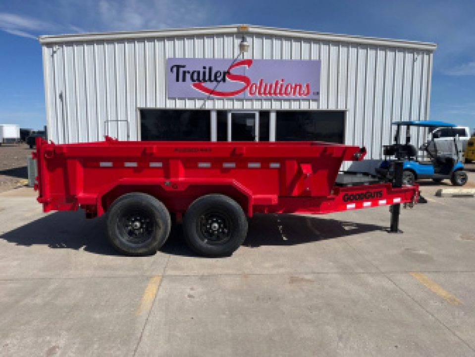 New 2024 Good Guys Trailers DL712B Dump Trailer