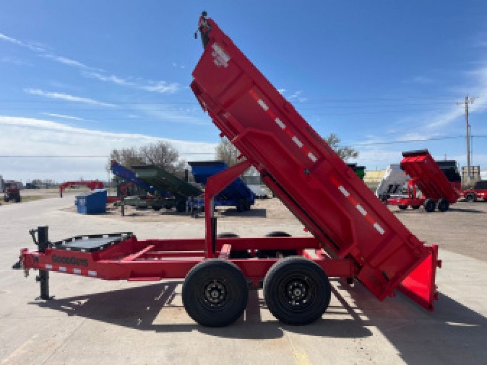 New 2024 Good Guys Trailers DL712B Dump Trailer