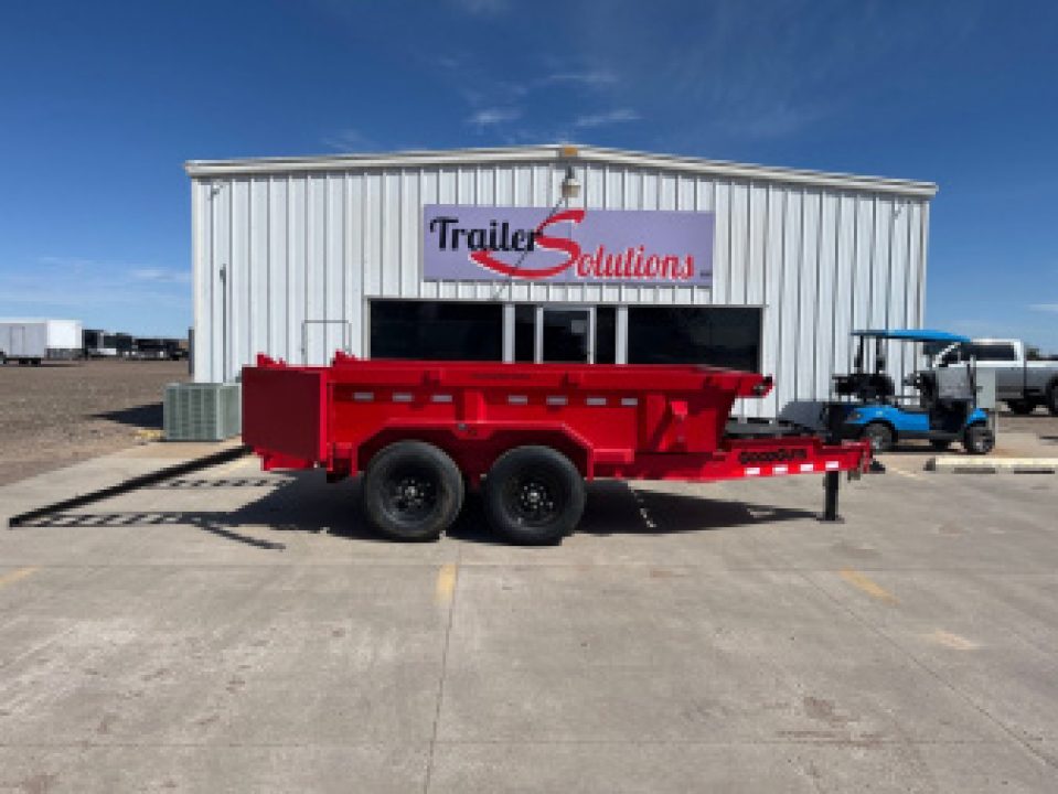 New 2024 Good Guys Trailers DL712B Dump Trailer