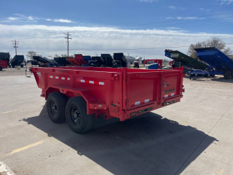 New 2024 Good Guys Trailers DL712B Dump Trailer