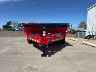 New 2024 Good Guys Trailers DL712B Dump Trailer