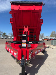 New 2024 Good Guys Trailers DL712B Dump Trailer
