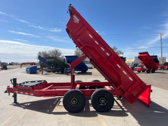 New 2024 Good Guys Trailers DL712B Dump Trailer