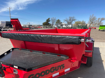 New 2024 Good Guys Trailers DL712B Dump Trailer