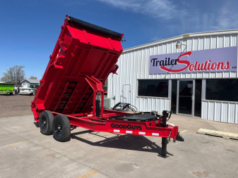 New 2024 Good Guys Trailers DL712B Dump Trailer