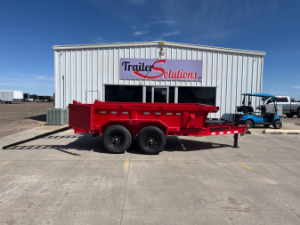 New 2024 Good Guys Trailers DL712B Dump Trailer