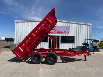 New 2024 Good Guys Trailers DL712B Dump Trailer