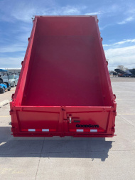 New 2024 Good Guys Trailers DL712B Dump Trailer