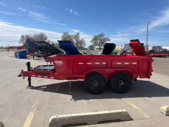 New 2024 Good Guys Trailers DL712B Dump Trailer
