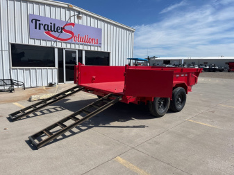 New 2024 Good Guys Trailers DL712B Dump Trailer
