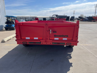 New 2024 Good Guys Trailers DL712B Dump Trailer