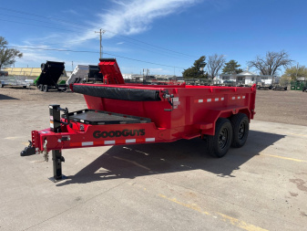 New 2024 Good Guys Trailers DL712B Dump Trailer