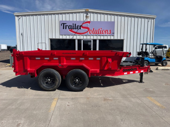 New 2024 Good Guys Trailers DL712B Dump Trailer