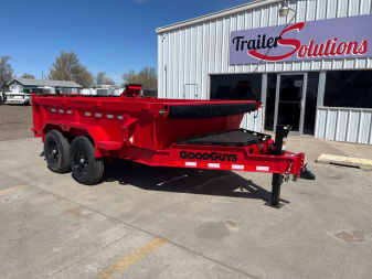 New 2024 Good Guys Trailers DL712B Dump Trailer