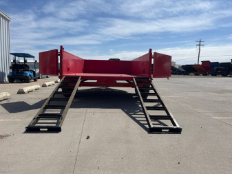 New 2024 Good Guys Trailers DL712B Dump Trailer
