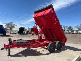 New 2024 Good Guys Trailers DL712B Dump Trailer