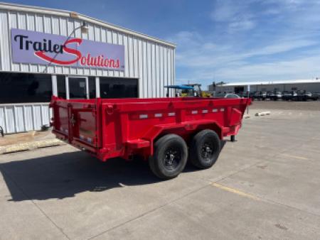New 2024 Good Guys Trailers DL712B Dump Trailer