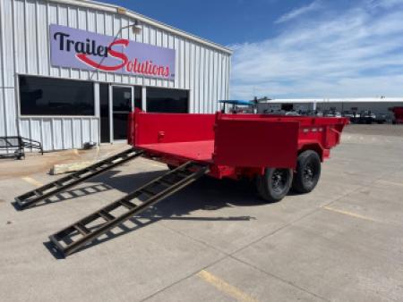 New 2024 Good Guys Trailers DL712B Dump Trailer