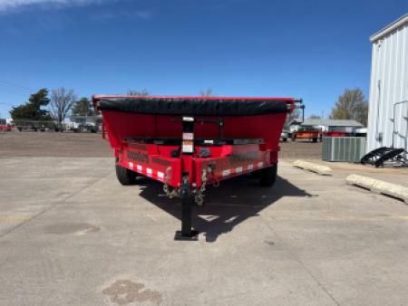 New 2024 Good Guys Trailers DL712B Dump Trailer