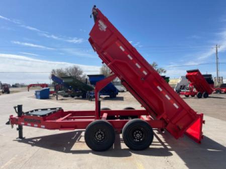 New 2024 Good Guys Trailers DL712B Dump Trailer