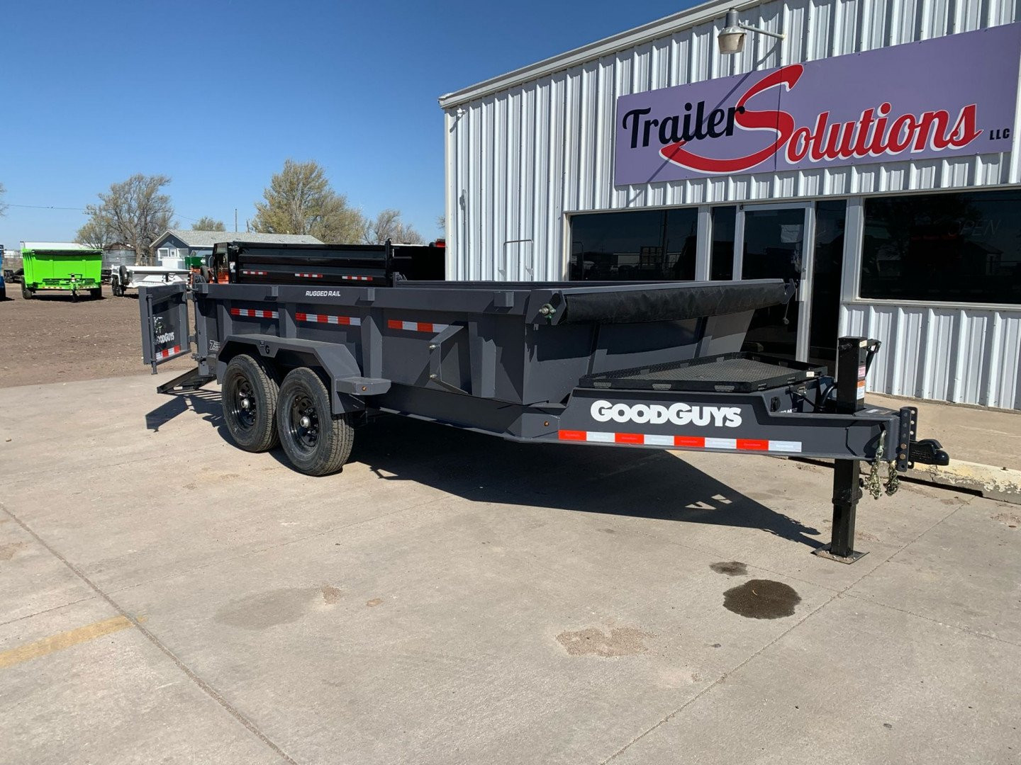 New 2024 Good Guys Trailers DL714B Dump Trailer