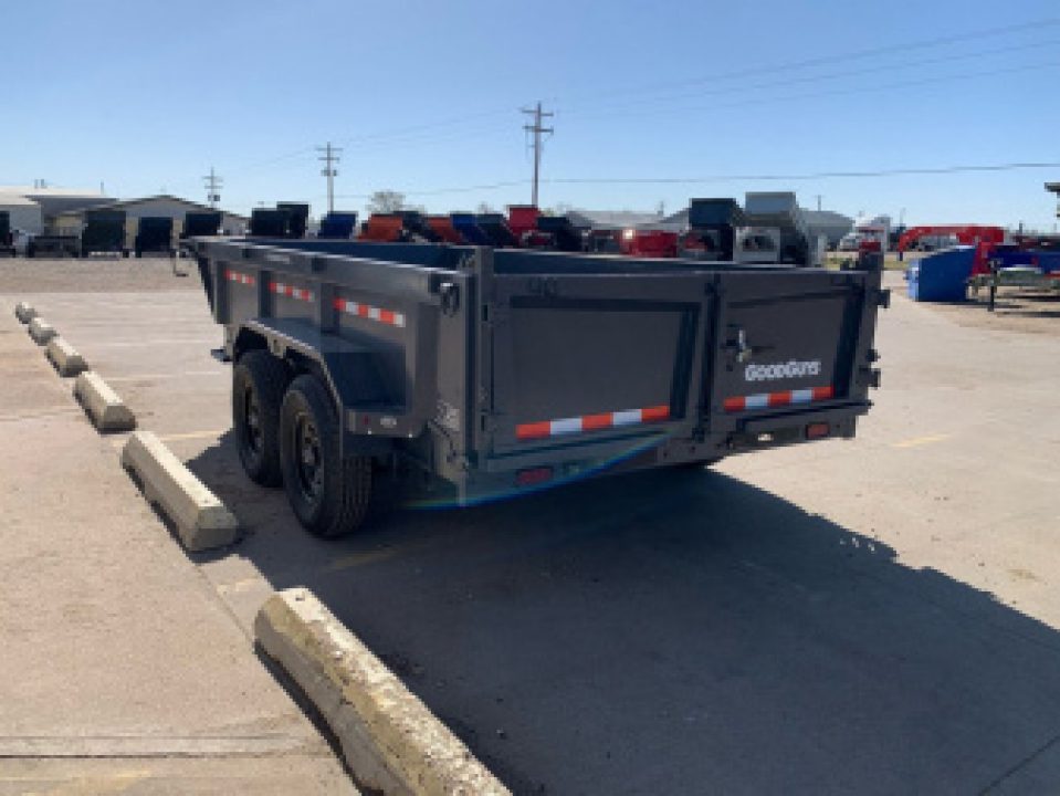 New 2024 Good Guys Trailers DL714B Dump Trailer