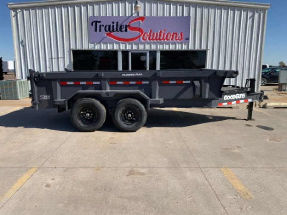 New 2024 Good Guys Trailers DL714B Dump Trailer