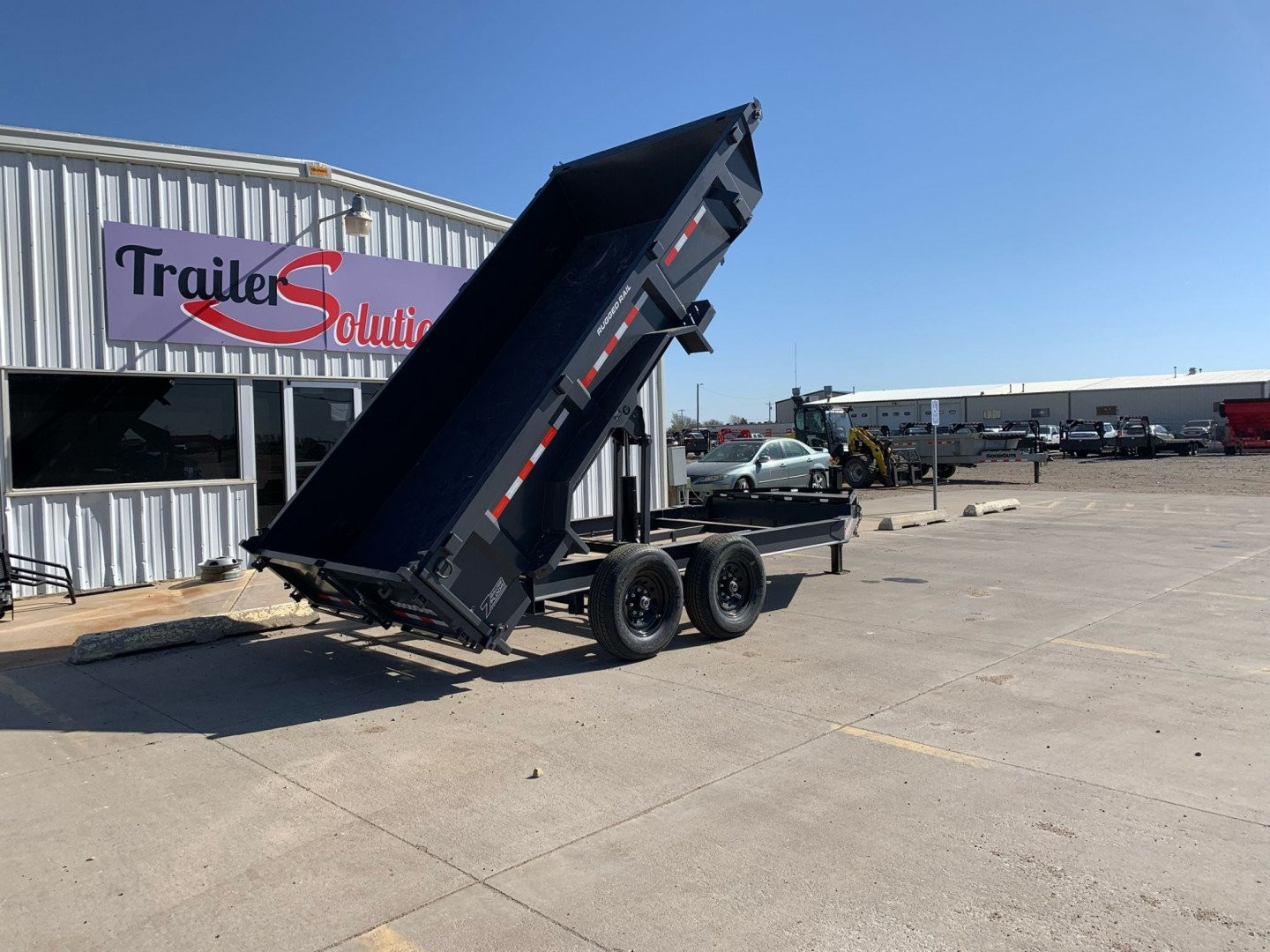 New 2024 Good Guys Trailers DL714B Dump Trailer