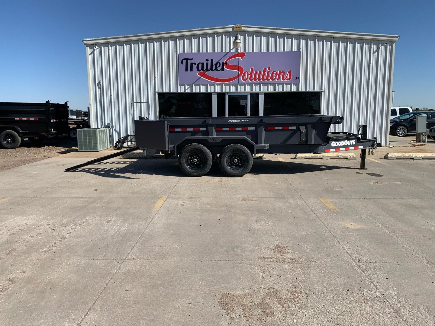 New 2024 Good Guys Trailers DL714B Dump Trailer