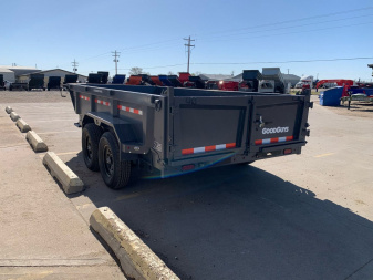 New 2024 Good Guys Trailers DL714B Dump Trailer
