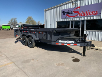New 2024 Good Guys Trailers DL714B Dump Trailer