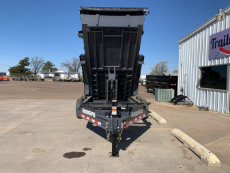 New 2024 Good Guys Trailers DL714B Dump Trailer