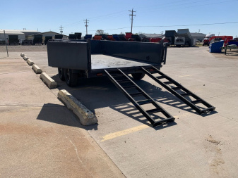New 2024 Good Guys Trailers DL714B Dump Trailer